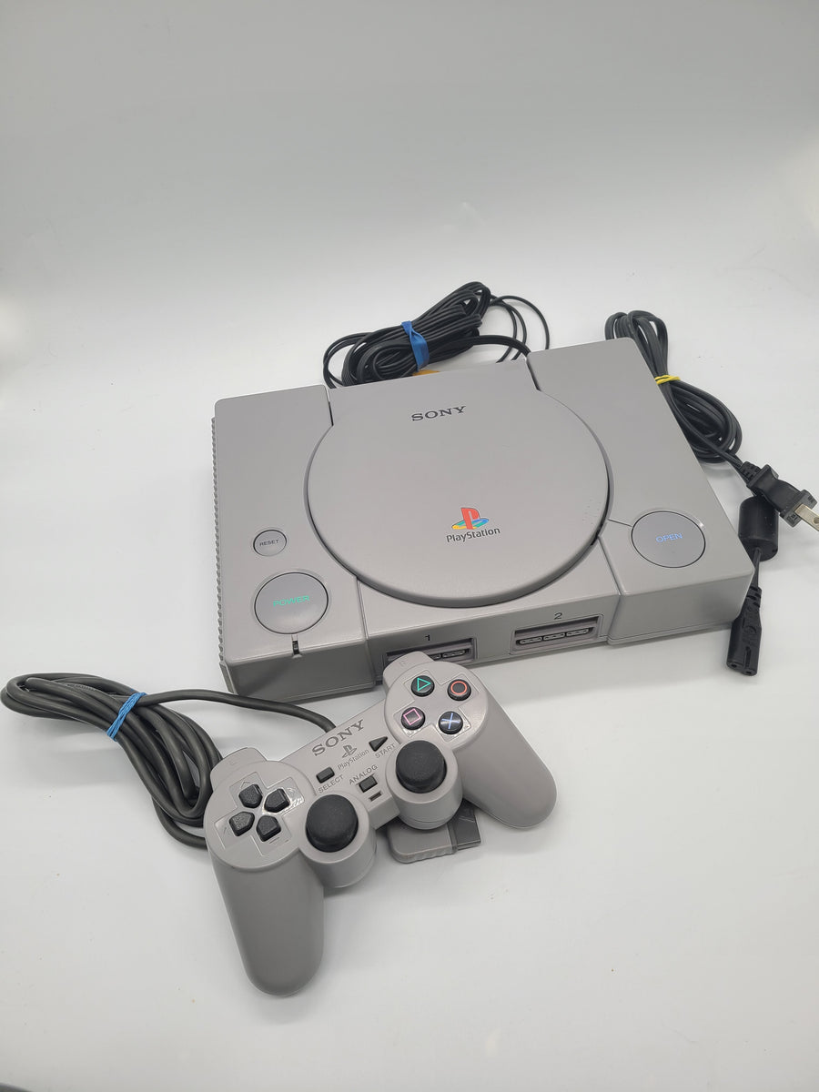 PS1 Console, Playstation One, PSONE. – Toy Heaven