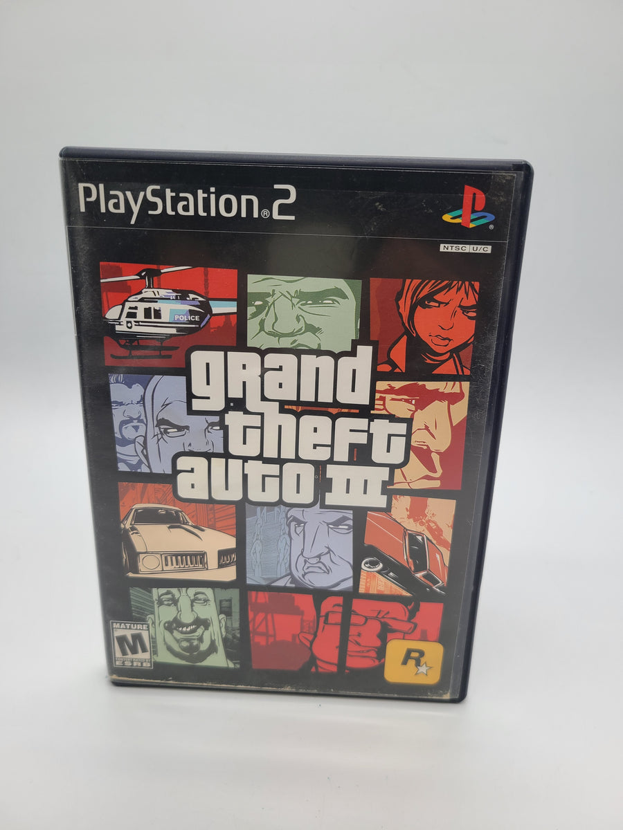 Grand Theft Auto ,Super Battle Seal God ps2 game set