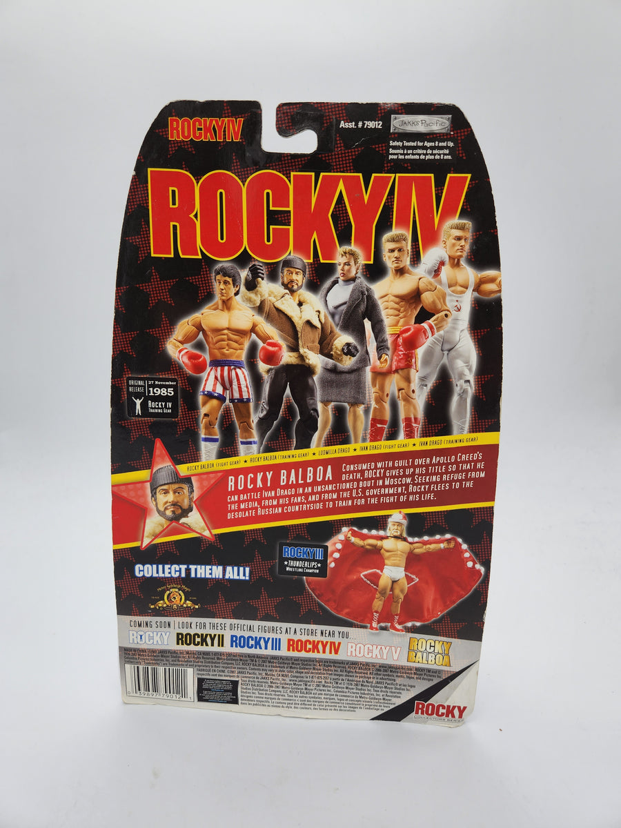 Rocky IV Series 4 Rocky Balboa Action Figure [Training]