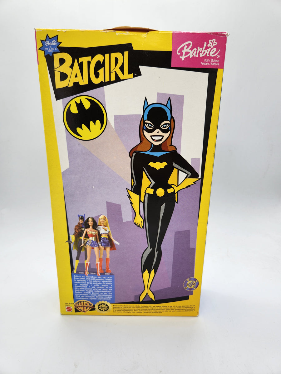 Barbie as BATGIRL - DC Comics Superhero Doll Mattel 2003.