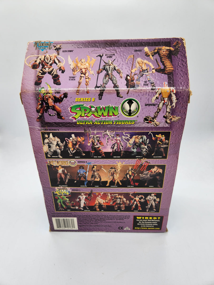 Todd McFarlane's Spawn Special Edition Mutant Spawn McFarlane