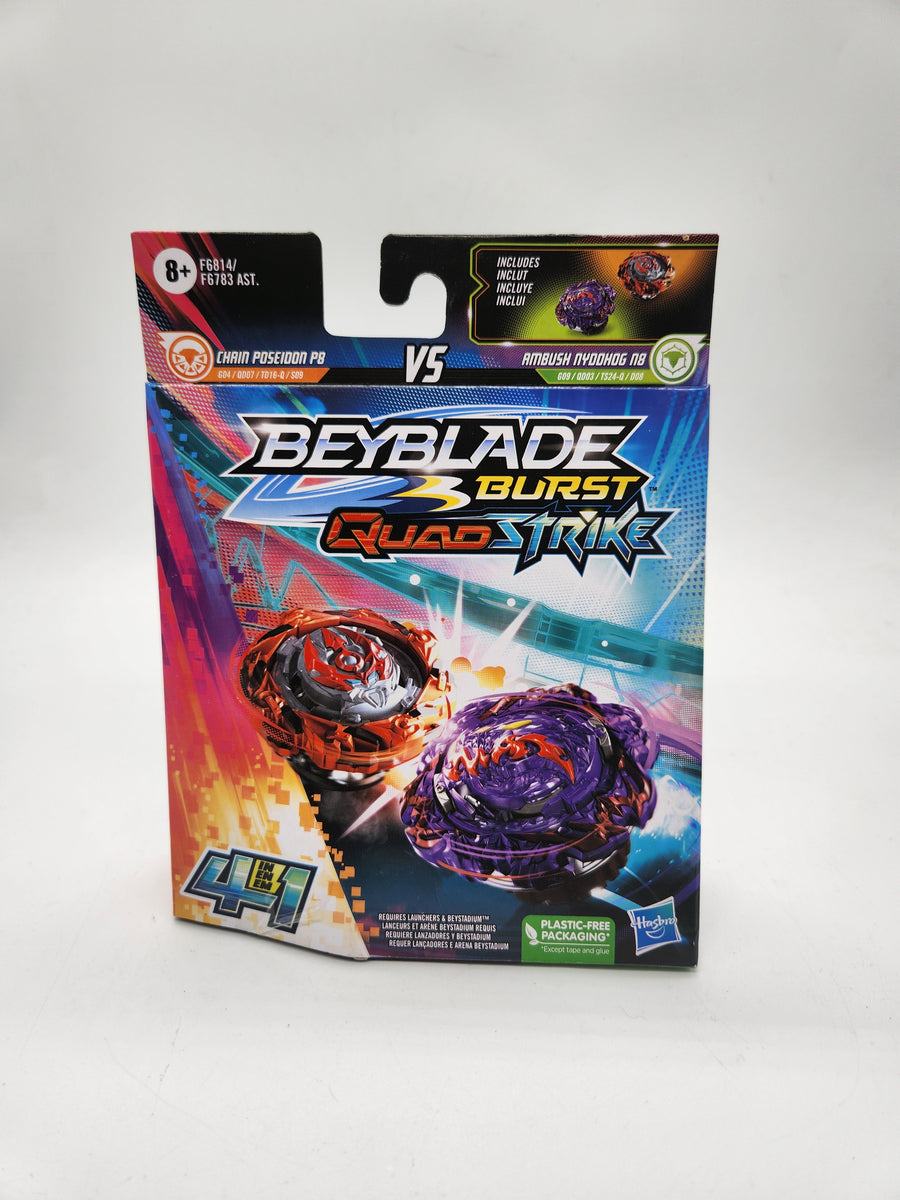 Beyblade Spinning Top Burst Hydra Poseidon P8