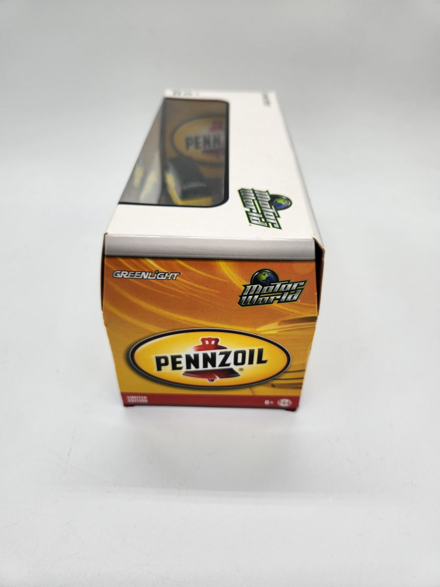 GreenLight Motor World Pennzoil Green Machine Set 1 #58025 New