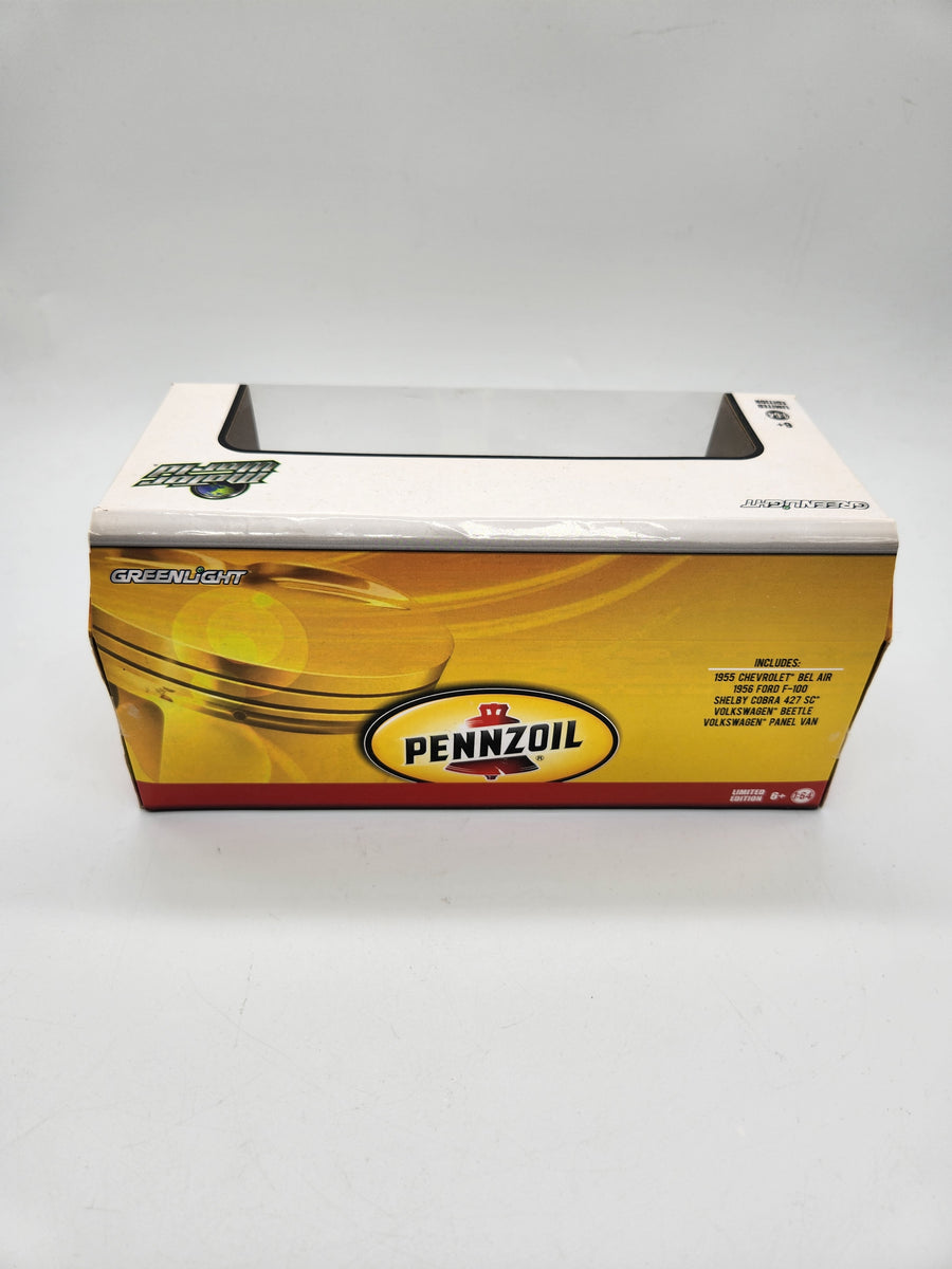 GreenLight Motor World Pennzoil Green Machine Set 1 #58025 New