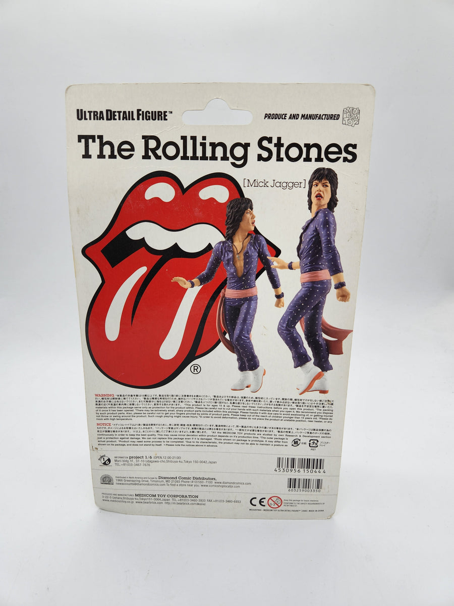 Medicom Toy MICK JAGGER Rolling Stones Ultra Detail Figure