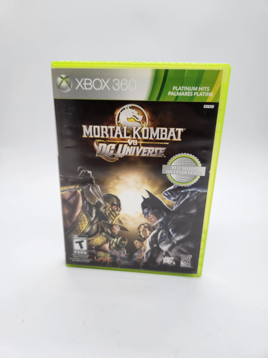 Mortal Kombat vs DC Universe XBOX 360. – Toy Heaven