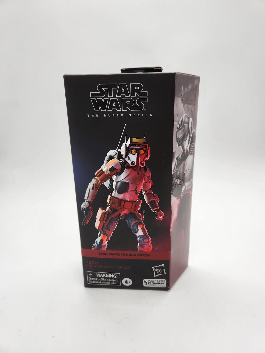 Tech (Mercenary Gear) 6-Inch Scale, Star Wars: The Bad Batch