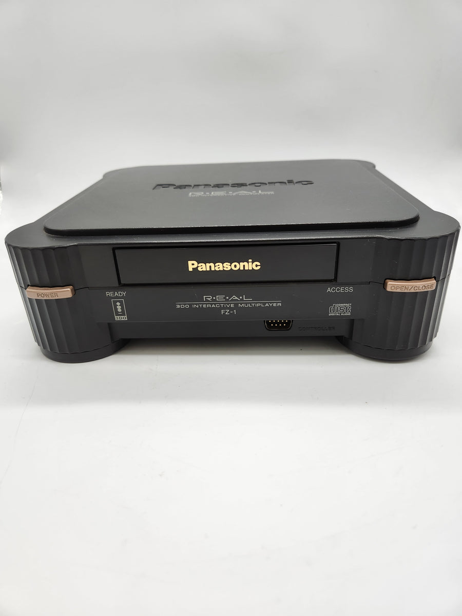 Panasonic 3DO REAL FZ-1 Console System. – Toy Heaven