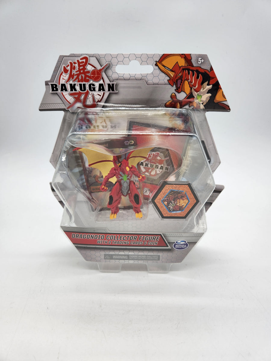 Bakugan Battle Brawlers Dragonoid Figure Toy – Ron's Rescued Treasures