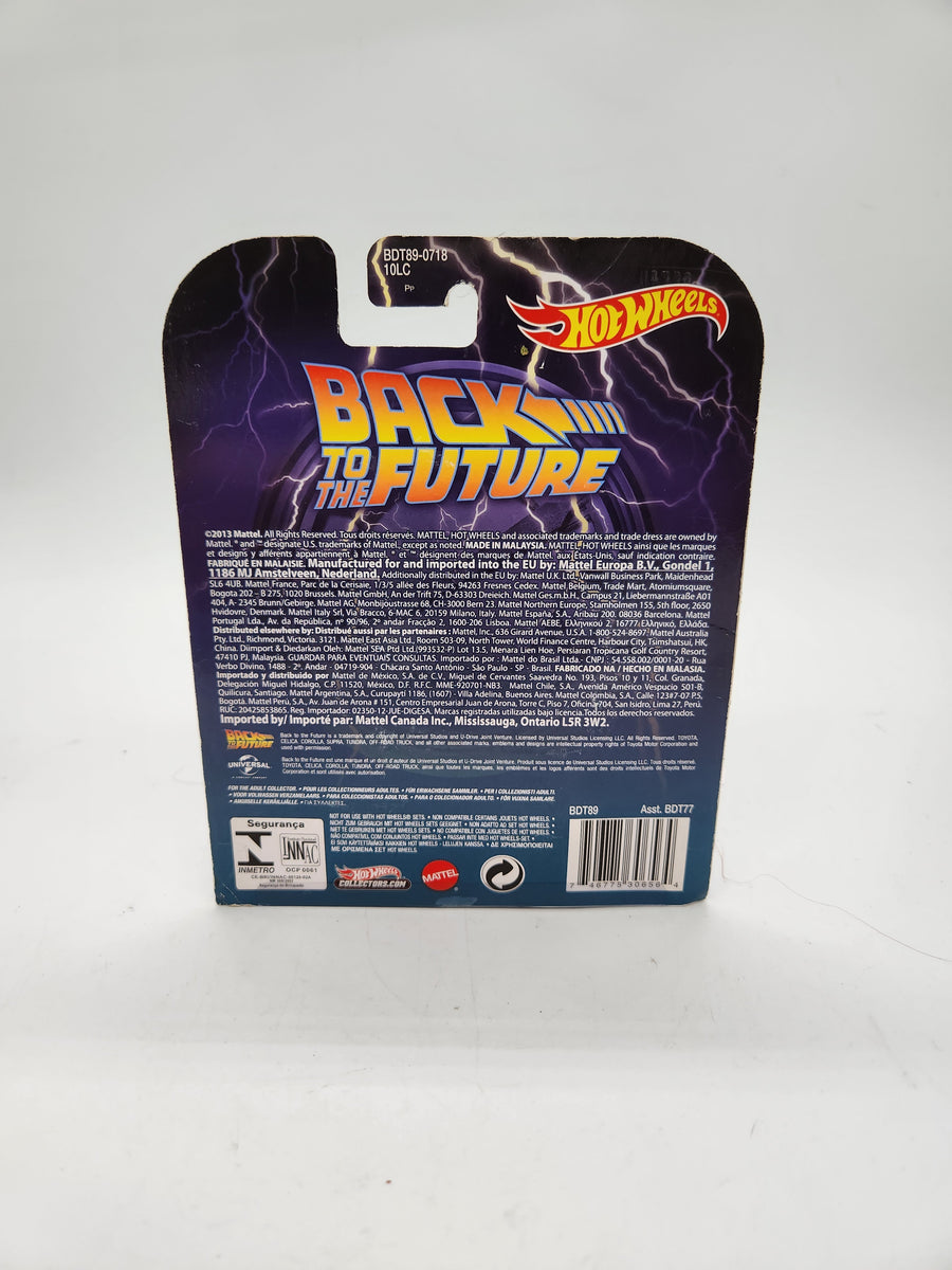 Hot Wheels Back to cheapest the Future 1987 Toyota Pickup