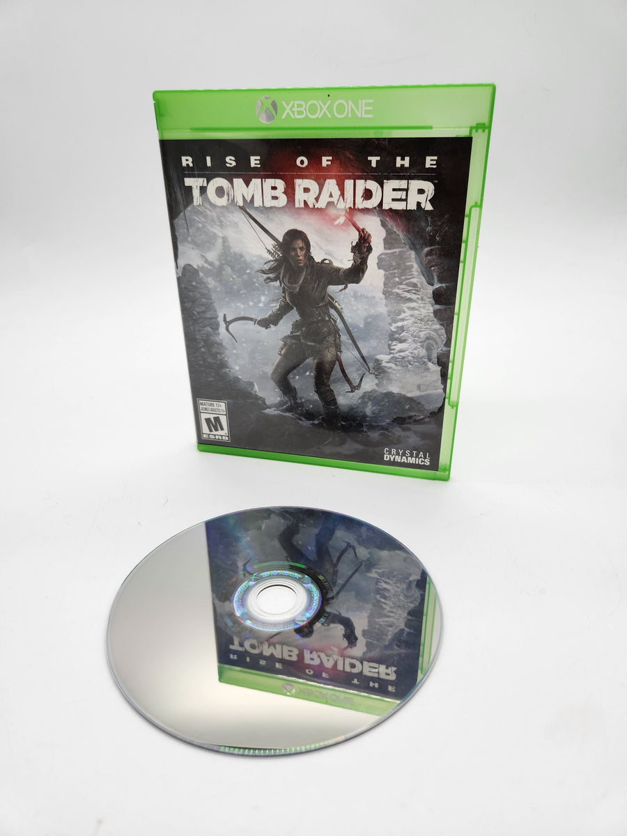  Rise of the Tomb Raider - Xbox 360 - Xbox 360 Standard Edition  : Microsoft Corporation