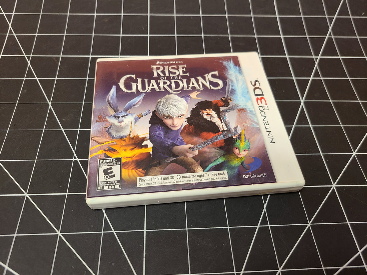 Rise of store the guardians 3ds