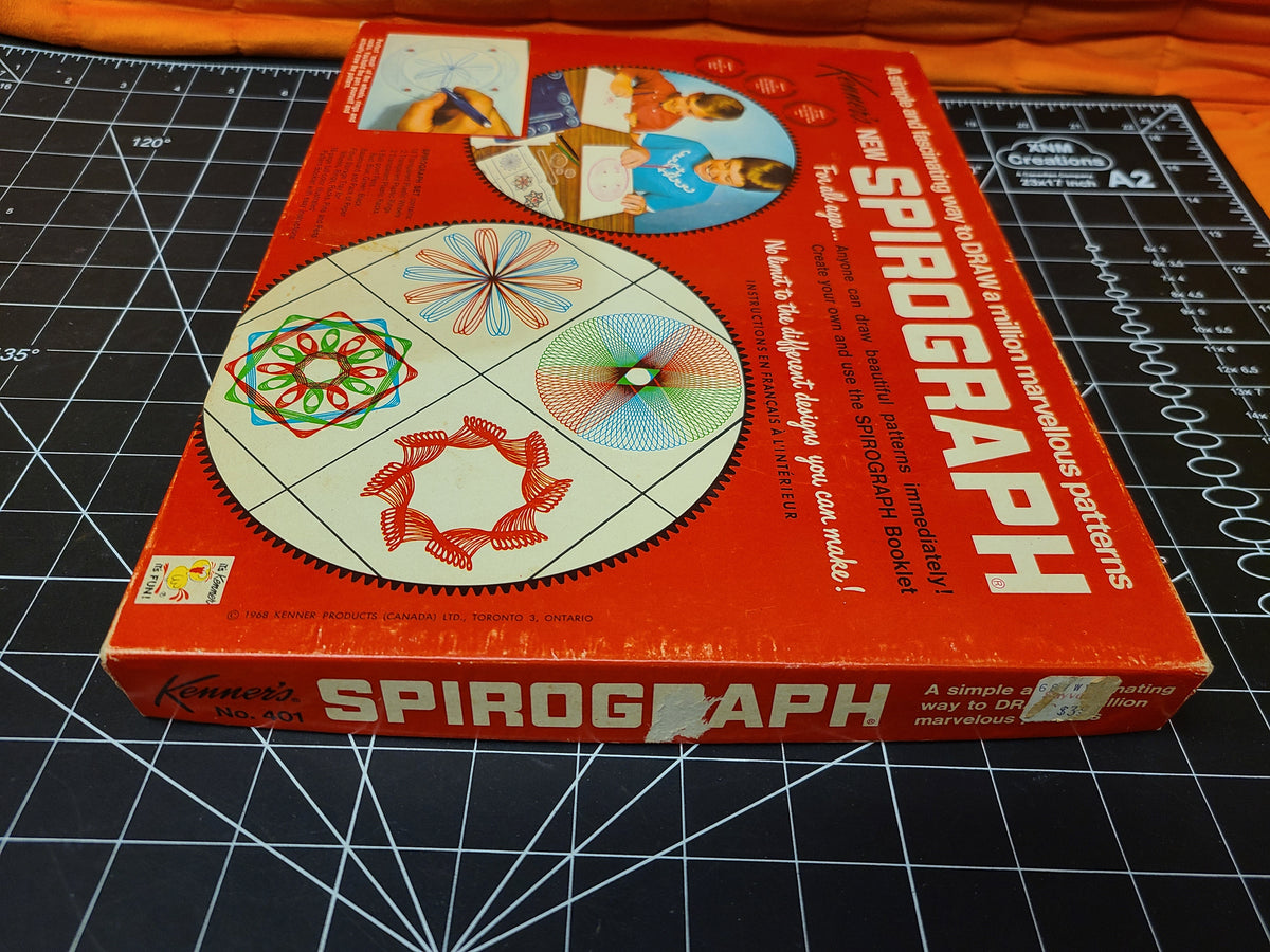 The Original Spirograph Design Set - #92323 - Mindtaker Miniatures