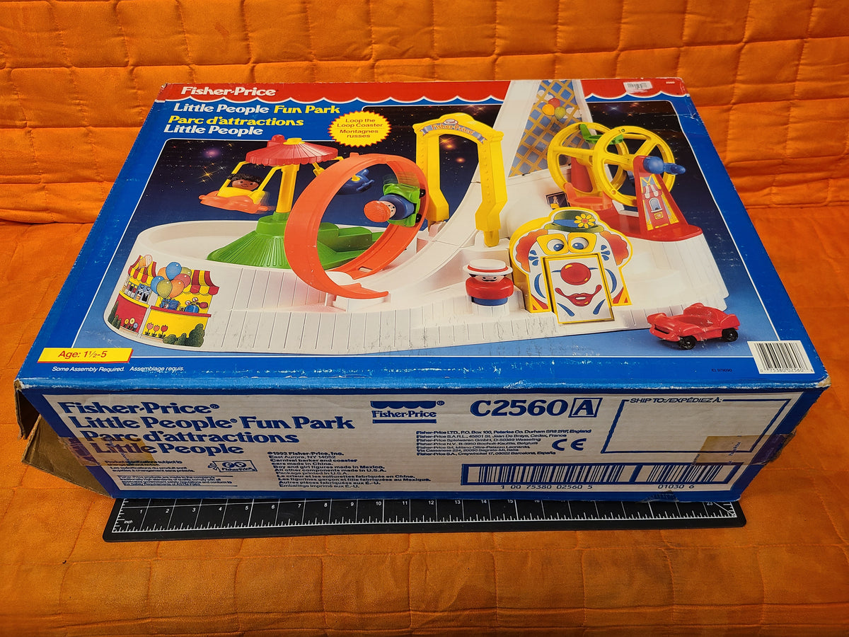 Fisher price little people cheap fun park