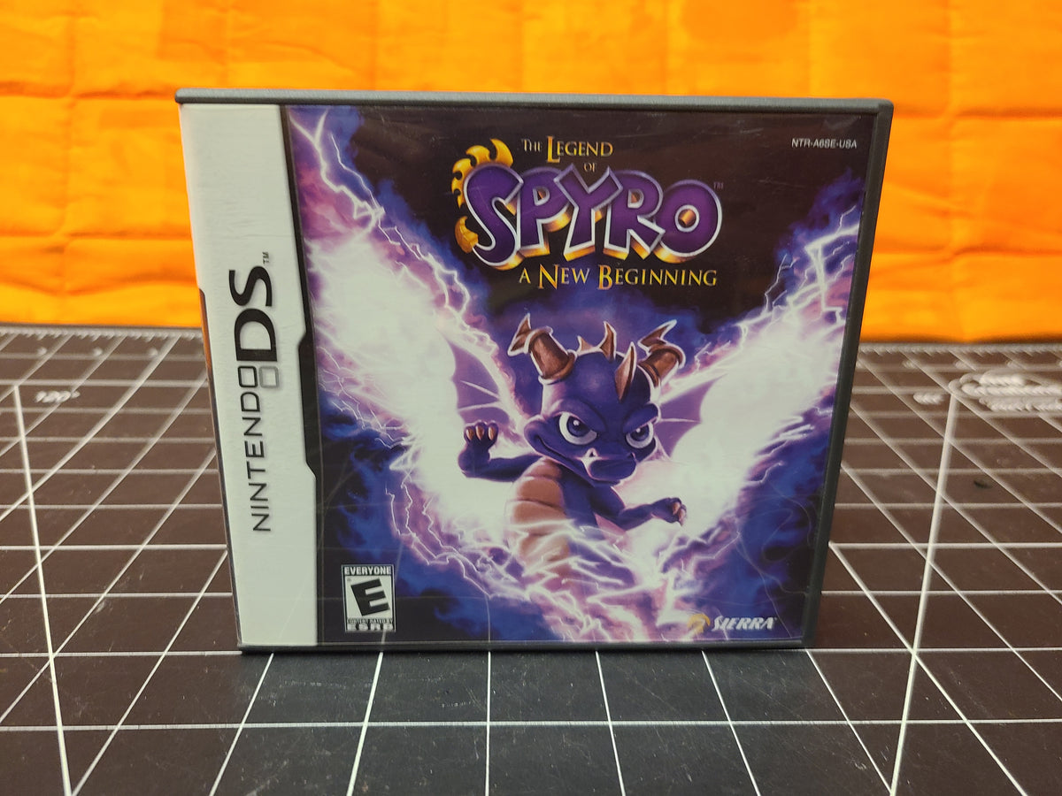 The Legend of Spyro A New Beginning Nintendo DS 3DS 2DS. Toy Heaven