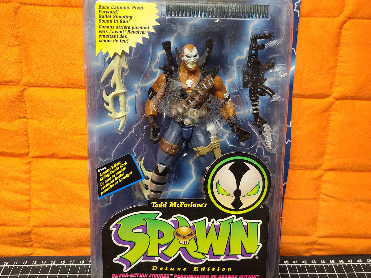 Todd McFarlane Toys Spawn Action Figures Chapel 1995 figure Toy