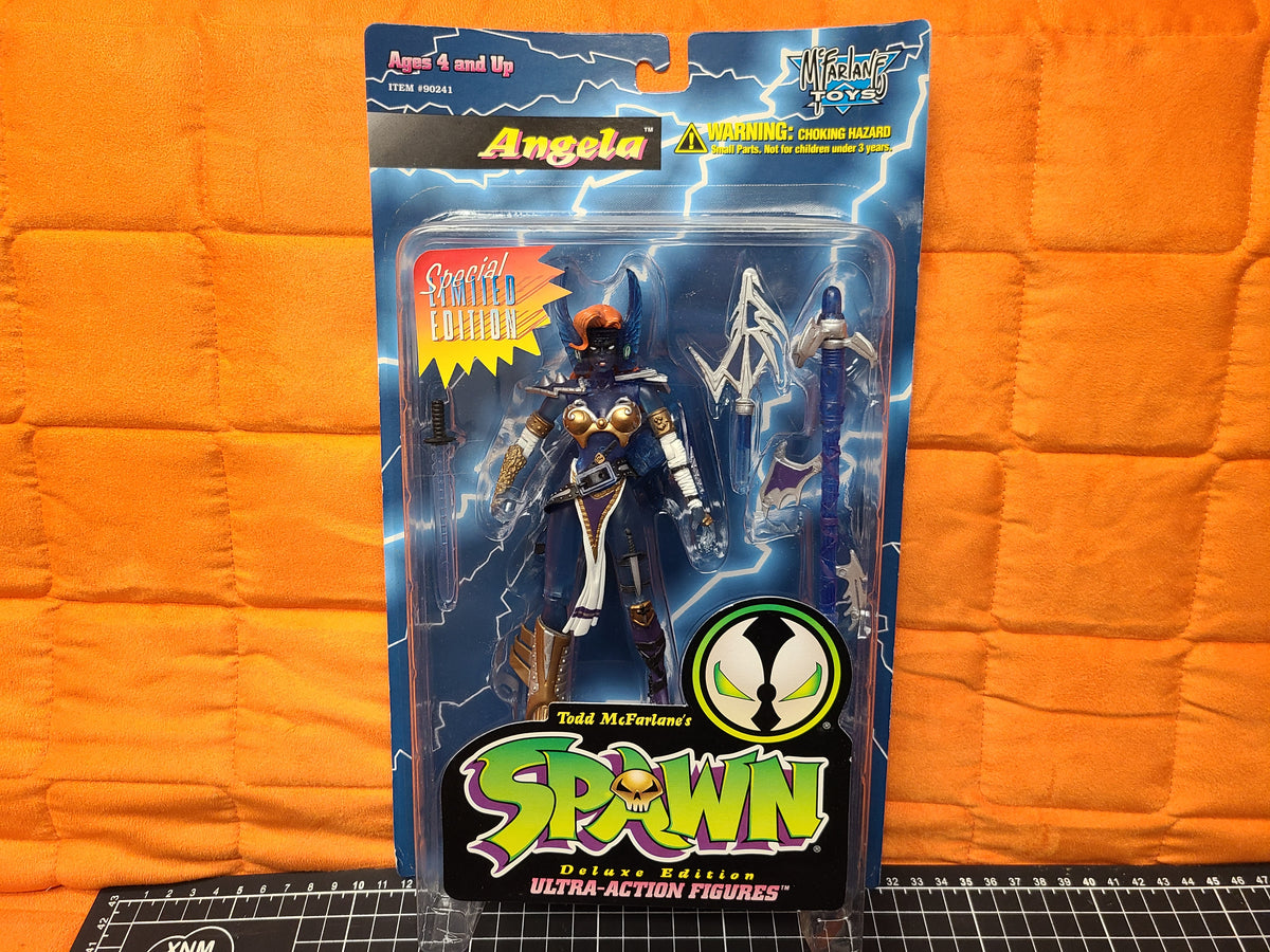 1995 Mcfarlane Spawn Angela Limited Edition Action Figure. – Toy Heaven