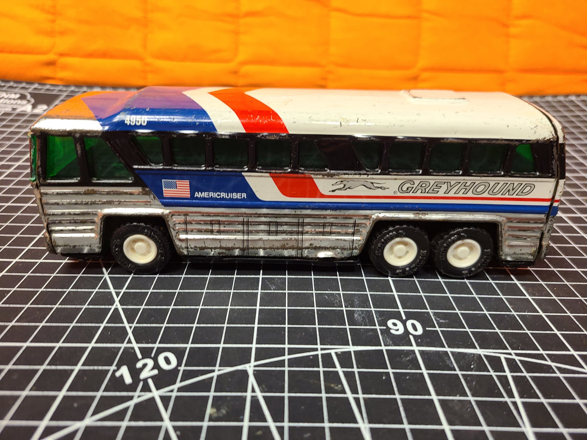 Vintage Buddy L 1970's Greyhound Bus #4950 – Toy Heaven