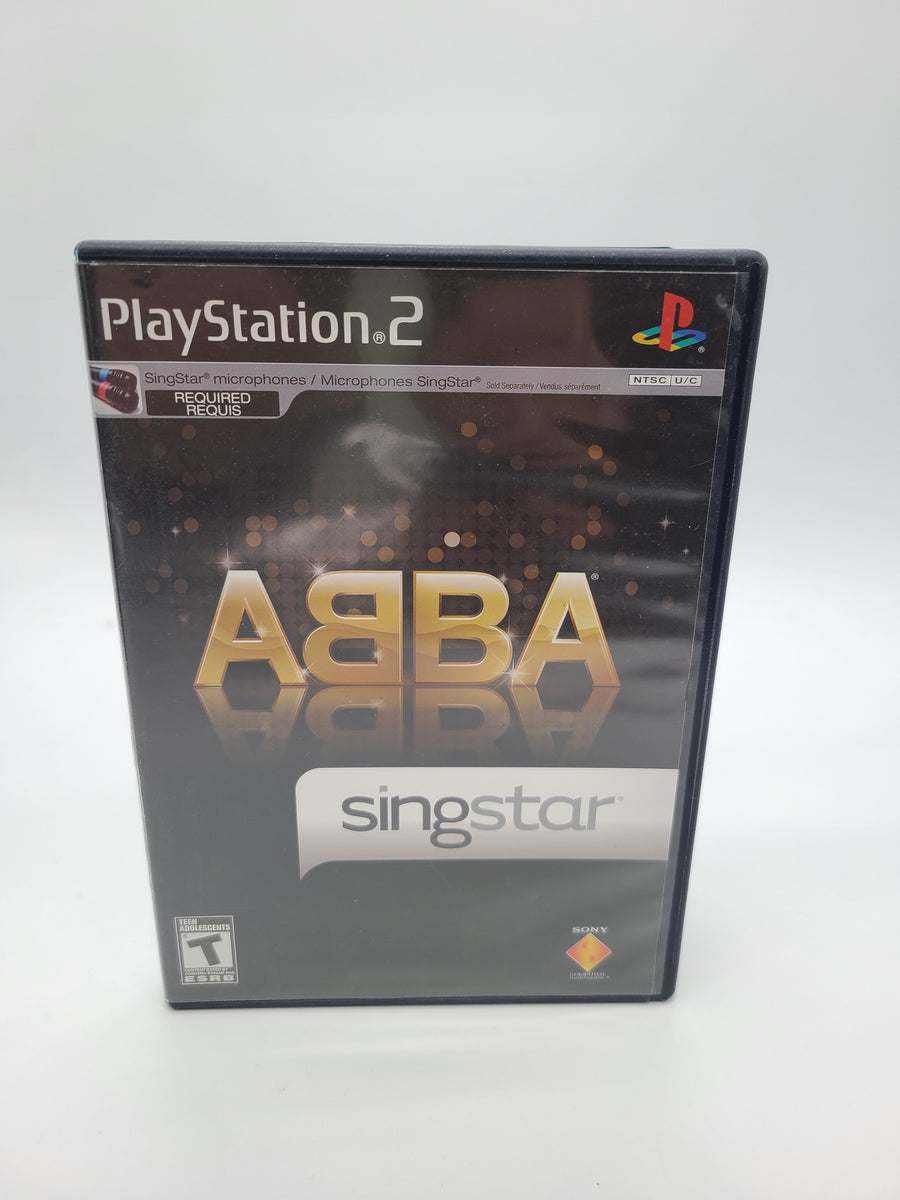 SingStar Amped - (PS2) PlayStation 2