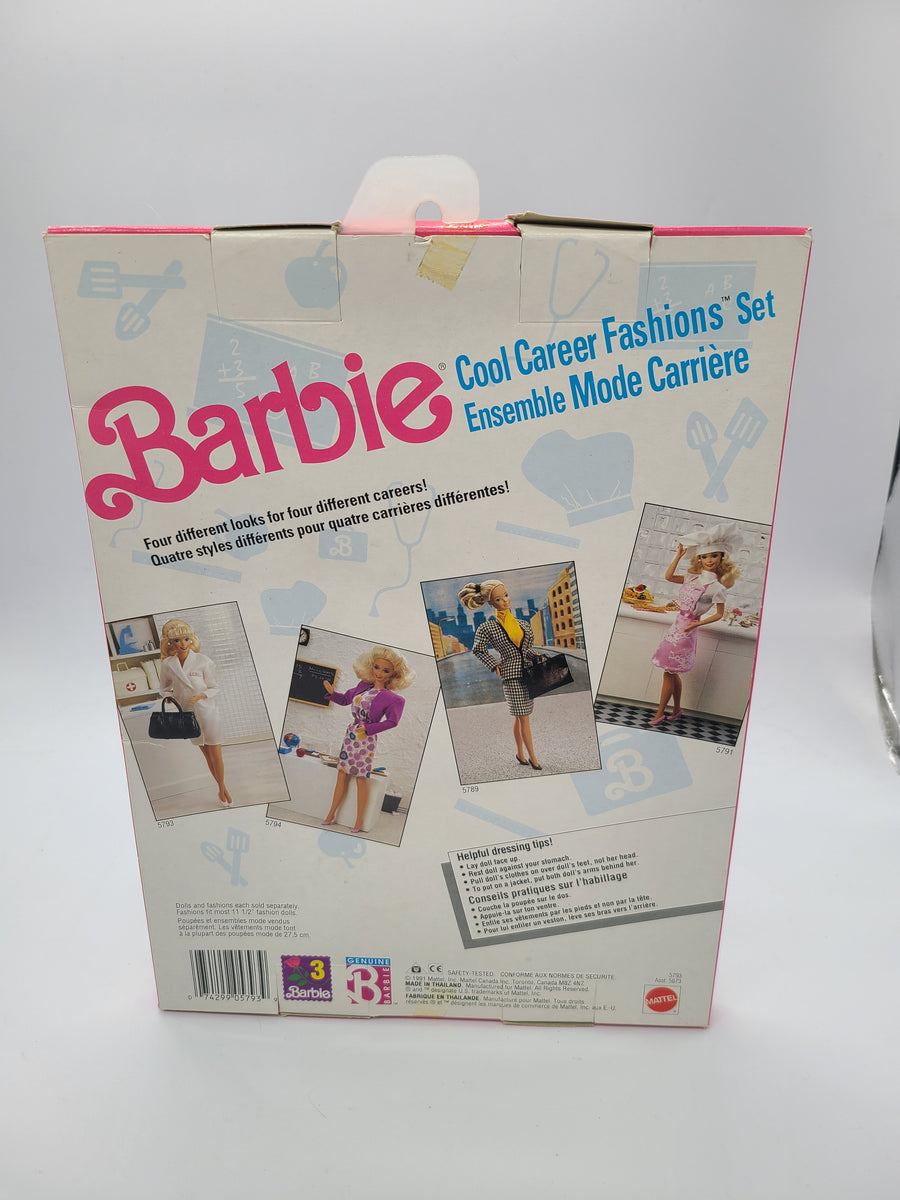 Collection de vêtements pour Poupée Barbie Ken cool 
