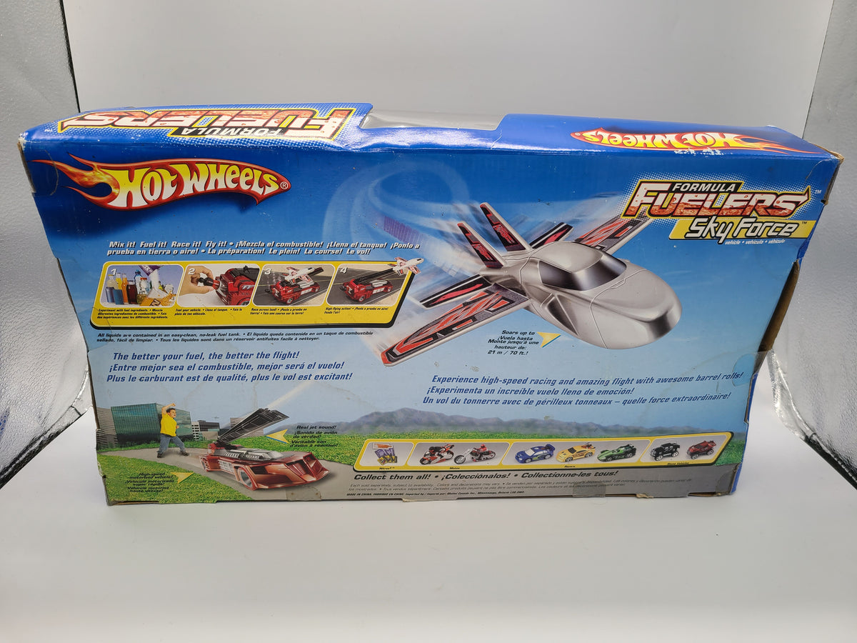 Hot wheels sales jet fueler