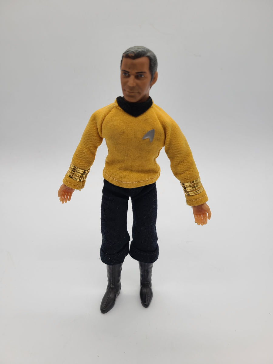 Vintage captain kirk clearance action figure