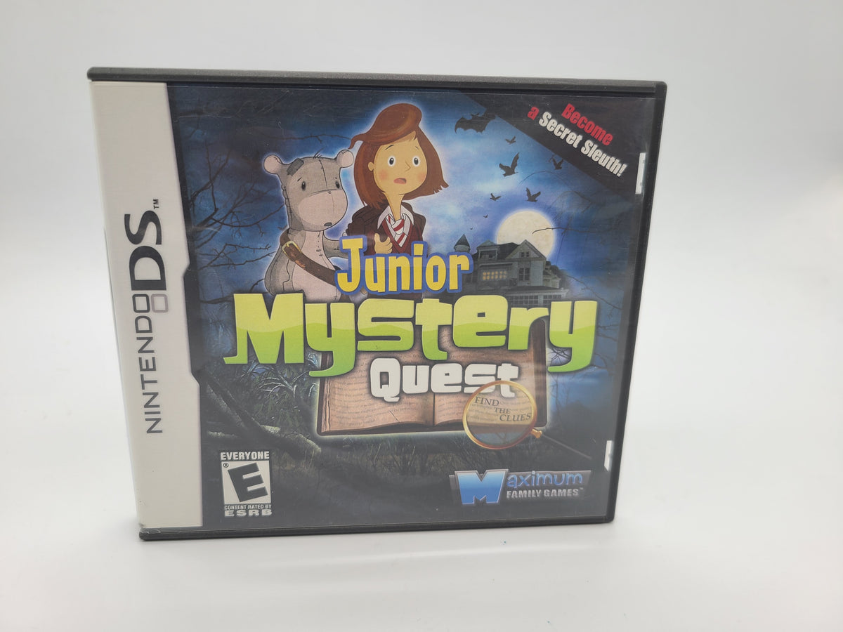 Junior Mystery Quest (Nintendo DS, 2011) – Toy Heaven