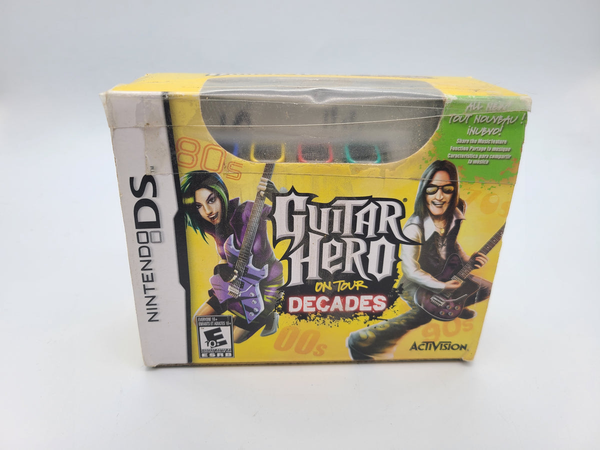 Guitar Hero on Tour Decades Bundle - Nintendo DS