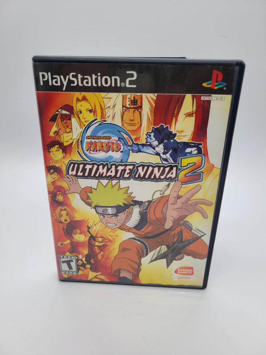 Naruto Ultimate Ninja 2 - PlayStation 2 