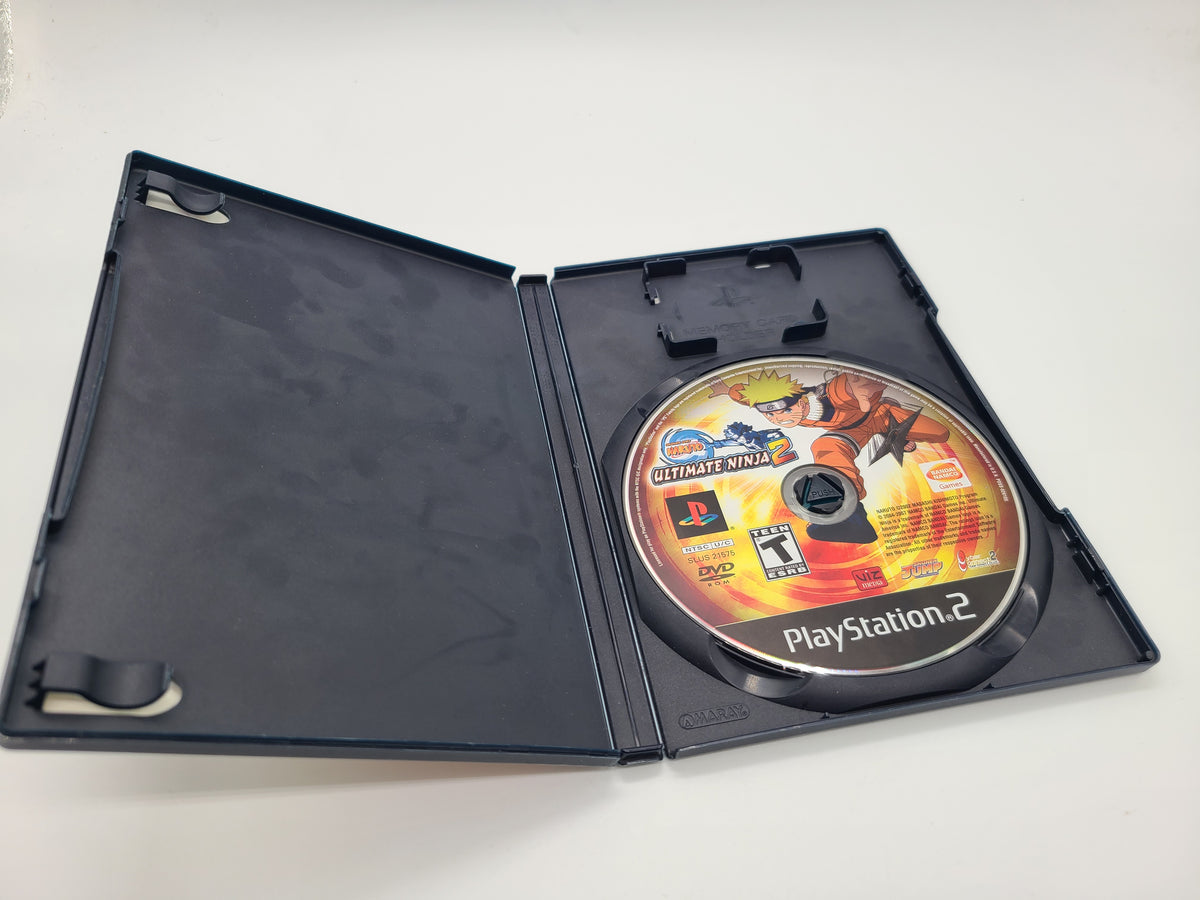 Naruto Ultimate Ninja 2 PS2 [PAL] – PixelHeart