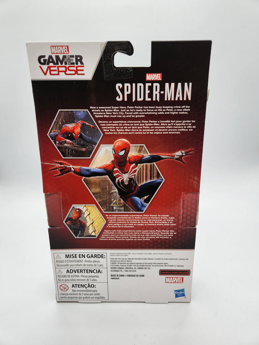 Marvel spider man ps4 action best sale figure