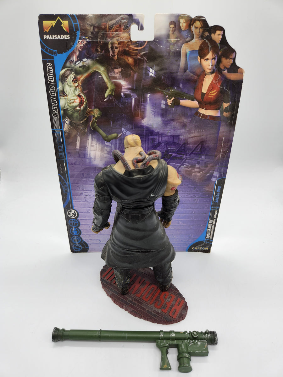 Palisades Resident Evil 3 Nemesis - Nemesis Action Figure Boxed Very Rare