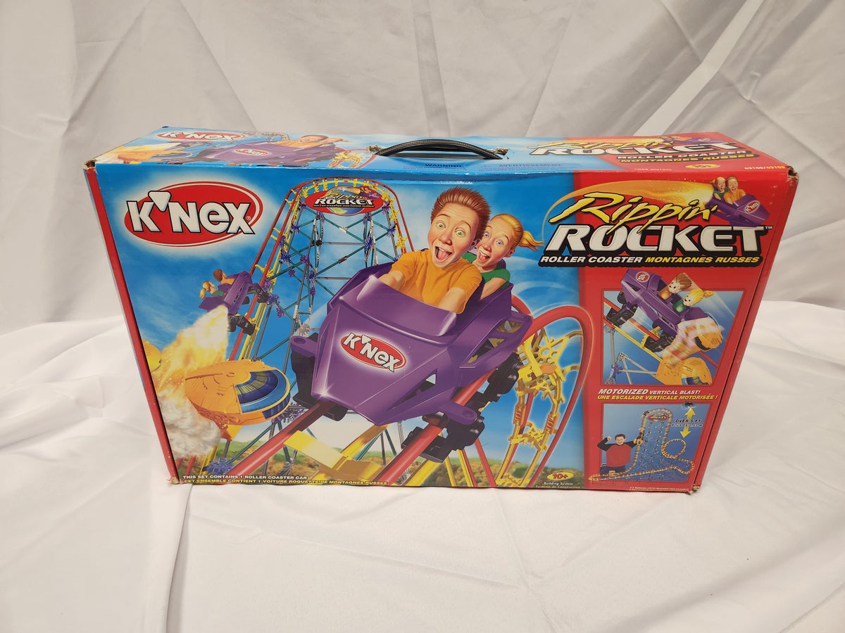 Rippin rocket hot sale knex