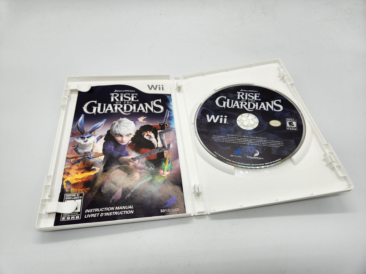 Rise of the Guardians Nintendo Wii. – Toy Heaven