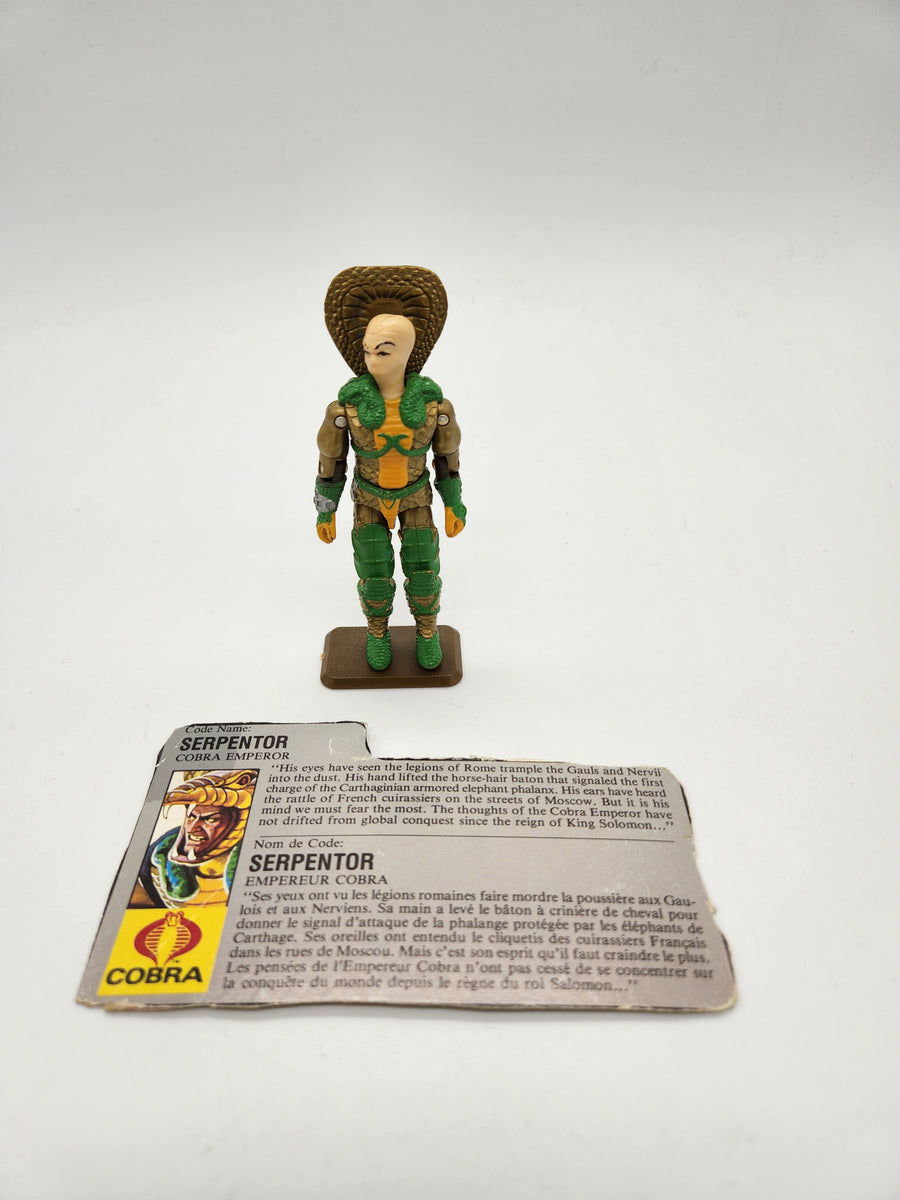 Serpentor store action figure