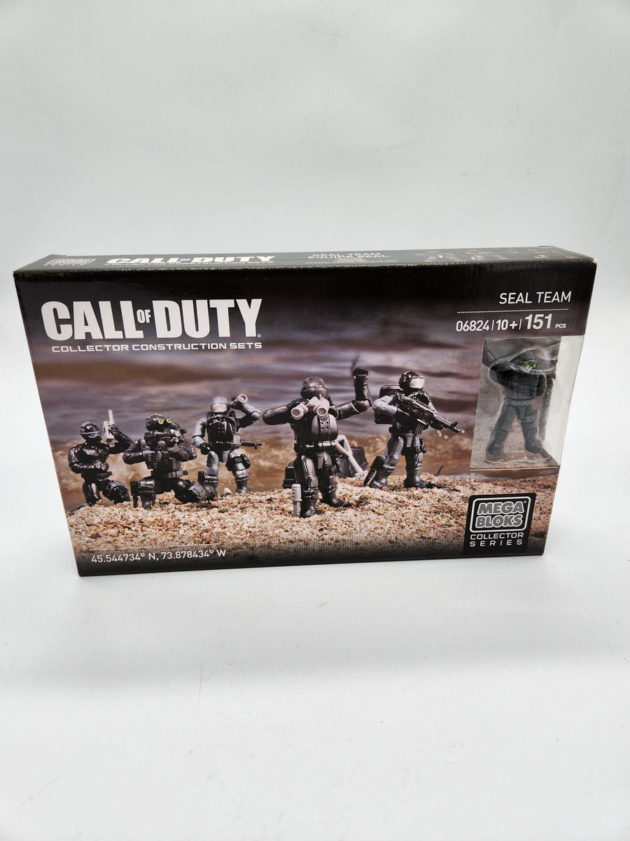 The Minifigure Collector: Mega Blok - Call of Duty sets