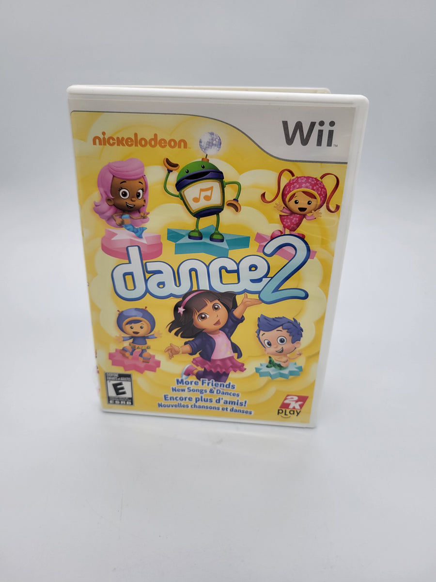Nickelodeon Dance 2 Nintendo Wii.