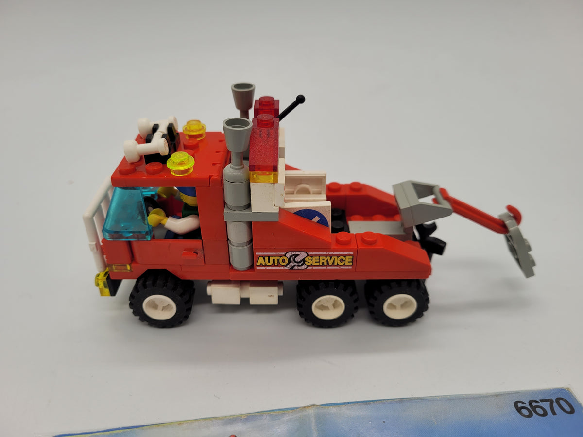 Lego Town Classic Traffic Set 6670 Rescue Rig 1993. – Toy Heaven