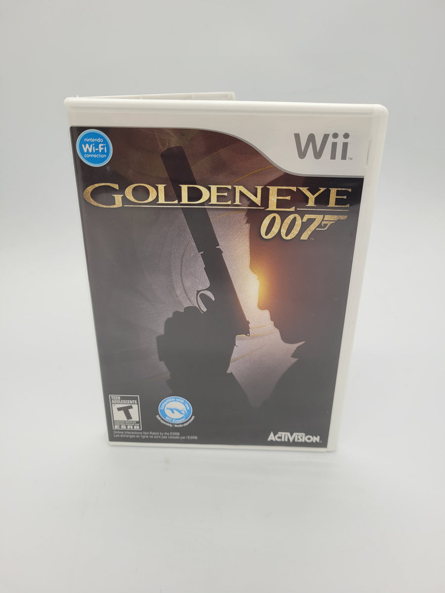 007 GoldenEye Wii. – Toy Heaven