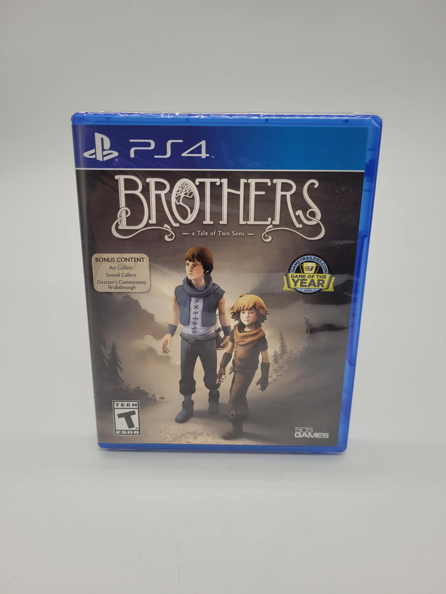 Brothers: A Tale of Two Sons PS4. – Toy Heaven