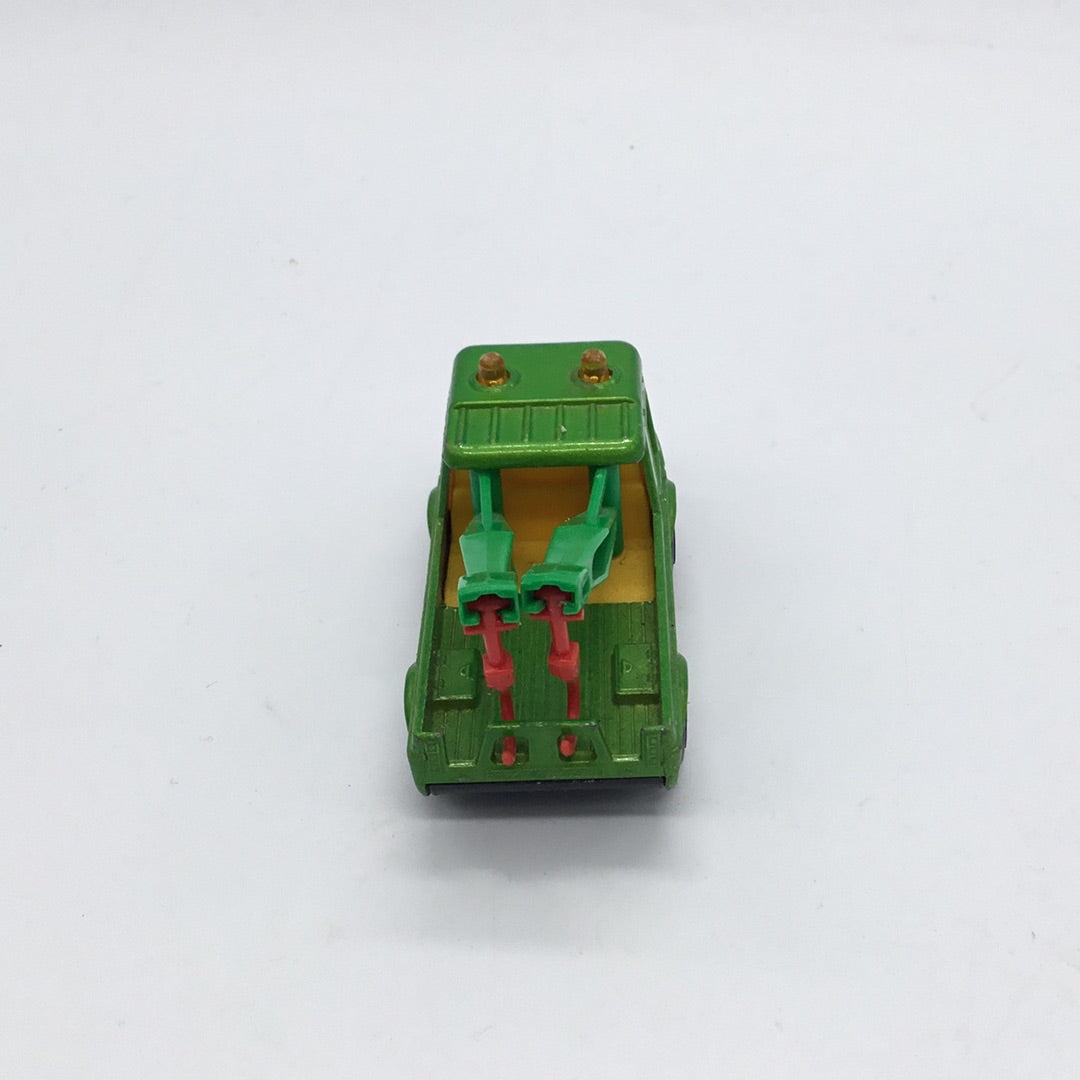 Vintage 1972 No 74 Lesney England Matchbox Superfast Toe Joe Truck