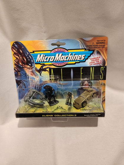 MICRO MACHINES