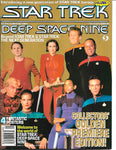 1993 Star Trek Deep Space Nine Official Magazine Volume 1 ~ Posters Included.