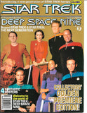 1993 Star Trek Deep Space Nine Official Magazine Volume 1 ~ Posters Included.