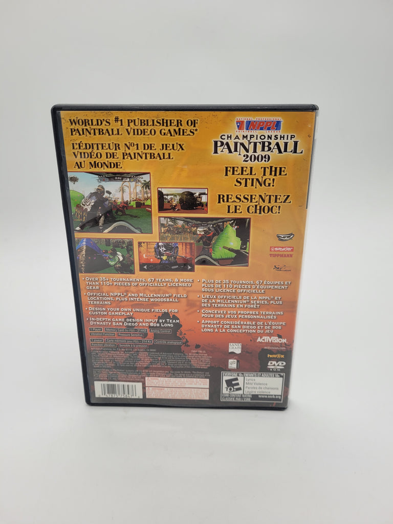 NPPL Championship Paintball 2009 (Sony PlayStation 2) PS2. – Toy