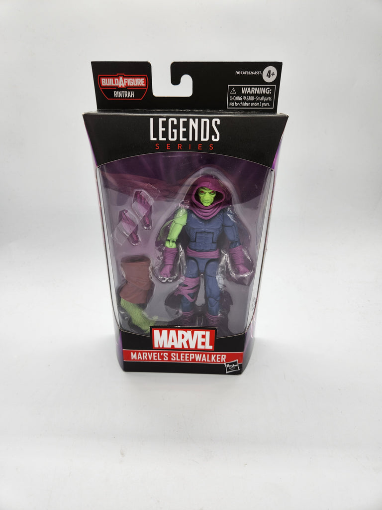 Hasbro Marvel Legends Series Sleepwalker 6-inch Action Figure. – Toy Heaven