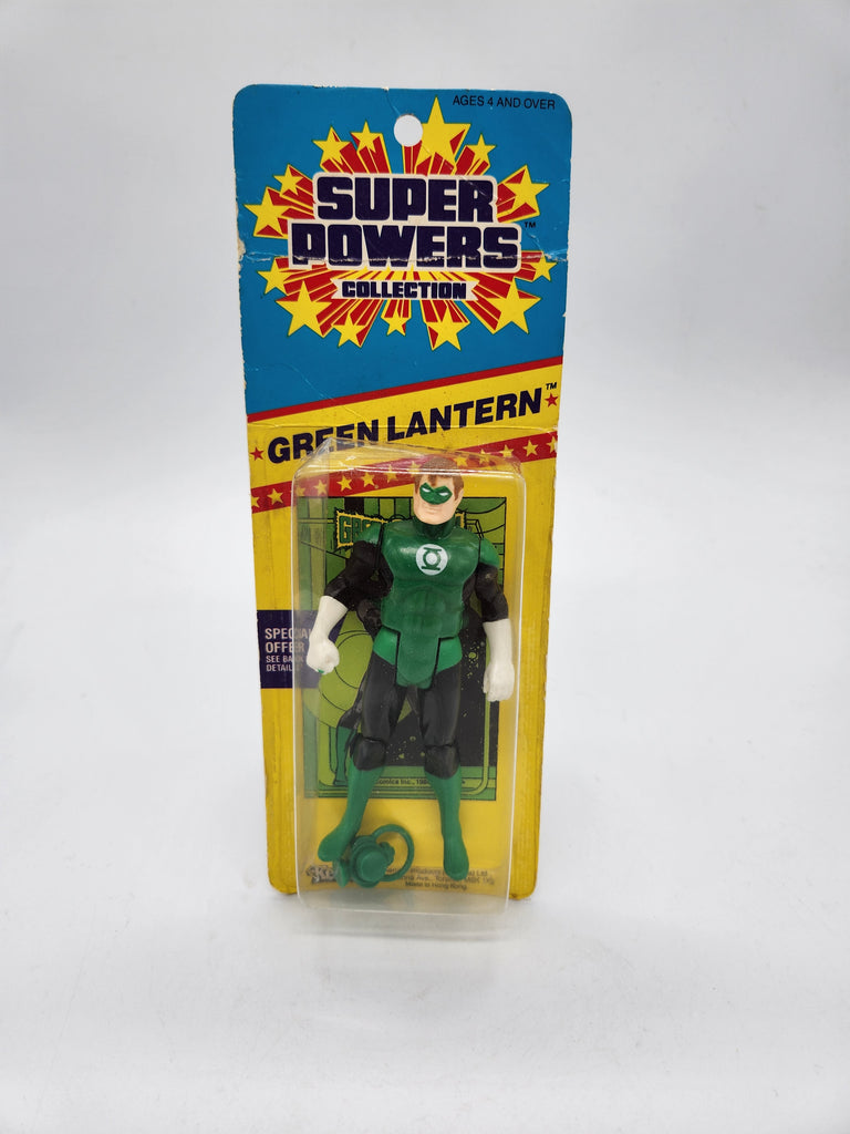 Super Powers Collection Slim Card Green Lantern action