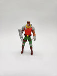 X-Force G.W. Bridge 100% Complete Series 1 Loose Action Figure Toy Biz 1992