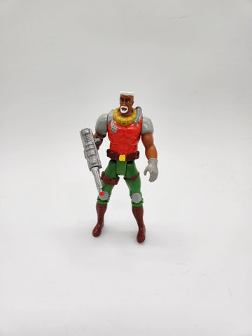 X-Force G.W. Bridge 100% Complete Series 1 Loose Action Figure Toy Biz 1992