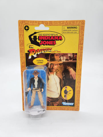 Indiana Jones Retro Collection 3.75" Raiders of the Lost Ark Figure 2023.